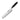 Stahl Tri-ply  7" Santoku (Without hollow grounding)
